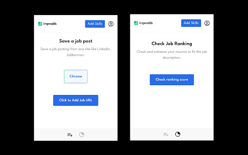 Improdds Job Analytics screenshot 1
