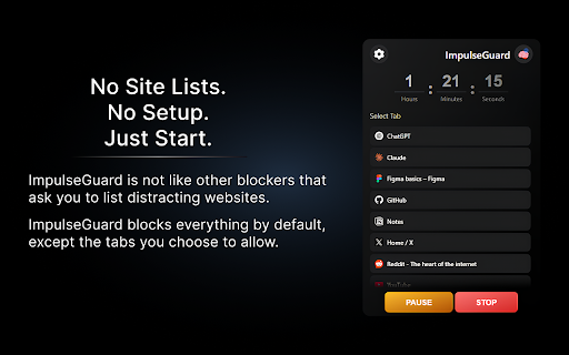 ImpulseGuard screenshot 1