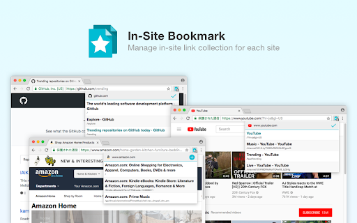 In-Site Bookmark screenshot 1