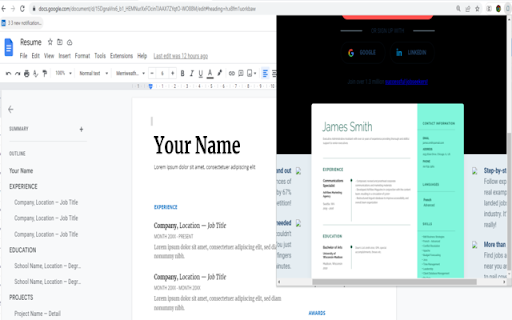 In-Tab Overlay screenshot 1