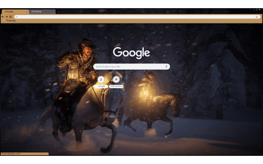 In the Snowstorm screenshot 1