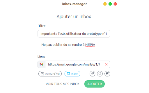 inbox-manager screenshot 1