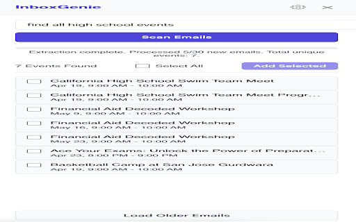 InboxGenie screenshot 1