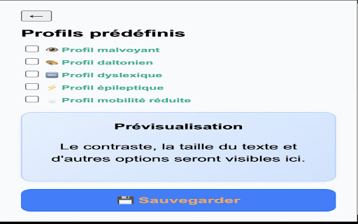 Inclusio screenshot 1