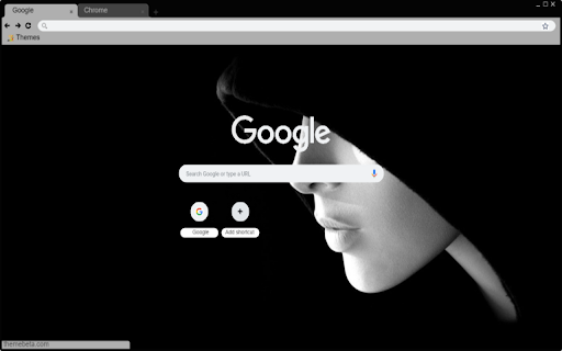 Incognito theme screenshot 1