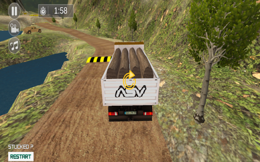 Indian Truck Simulator Unblocked screenshot 1