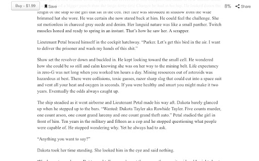 Indie Aisle ebook publishing screenshot 1