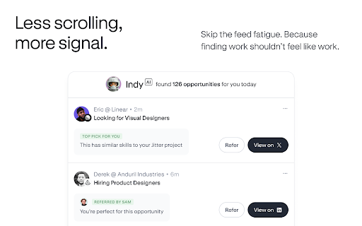 Indy AI screenshot 1