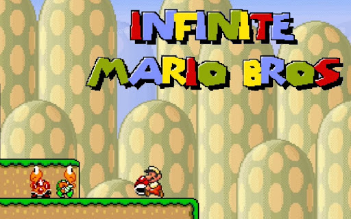 Infinite Mario Bros Offline screenshot 1