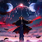 Infinite Power Itachi Uchiha live Wallpaper logo