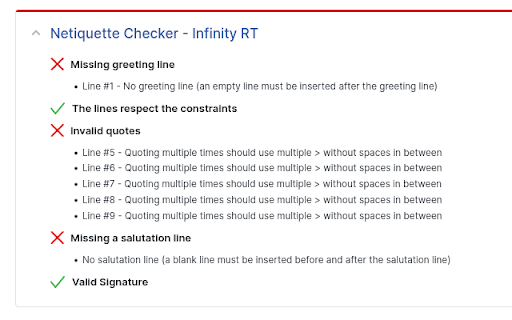 Infinity RT screenshot 1