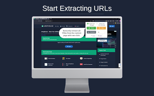 Infinity URL Scout screenshot 1