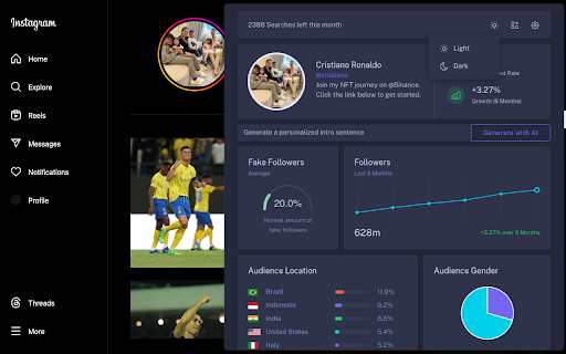 Influencer Hero screenshot 1