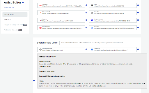 Info Extension screenshot 1