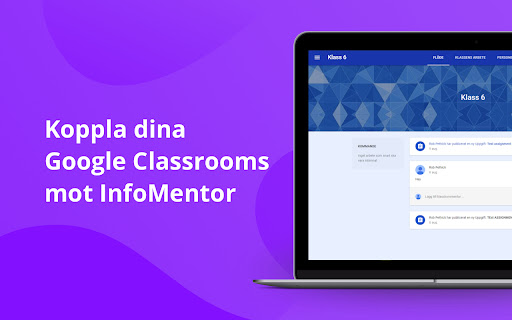 InfoMentor Sverige screenshot 1