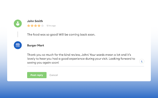 Inform Extension screenshot 1