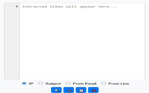 InfoSnag screenshot 1