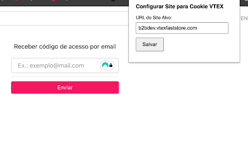 Injetor VTEX Beta screenshot 1