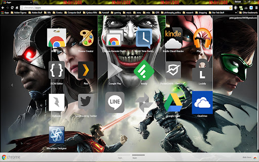Injustice - Gods Among Us I - 1600px screenshot 1