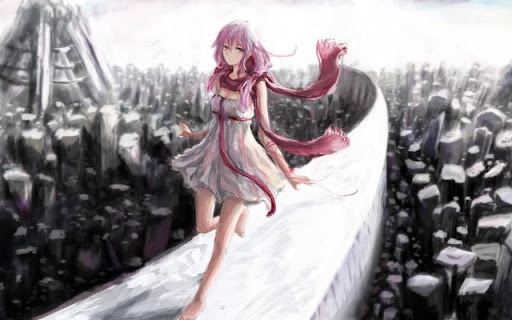 Inori Yuzuriha Anime Guilty Crown Original So screenshot 1