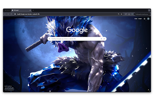 Inosuke Kimetsu No Yaiba (Live Wallpaper) screenshot 1