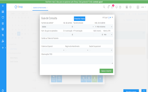 Inova Fisio - Ferramenta de agilidade screenshot 1