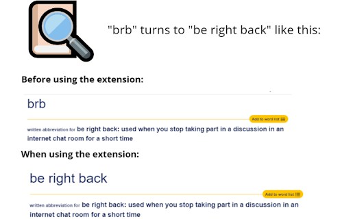 Inpage Slang Translator screenshot 1