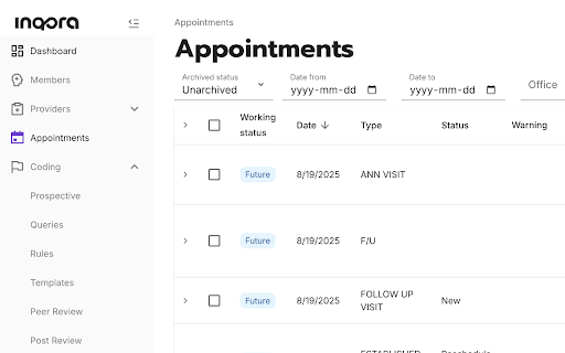 Inqora Extension screenshot 1
