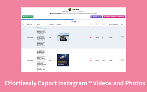 Insaver - Content,photos & videos downloader screenshot 1