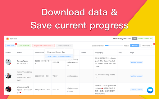 InsGrow - IG automation tool screenshot 1