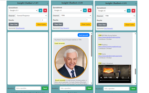 Insight Chatbot screenshot 1