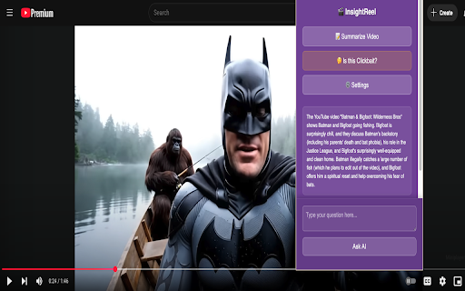 InsightReel screenshot 1