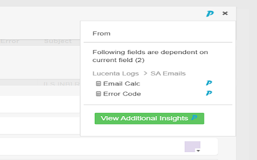 Insights For Podio screenshot 1