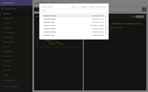 Insomnia REST Client screenshot 1