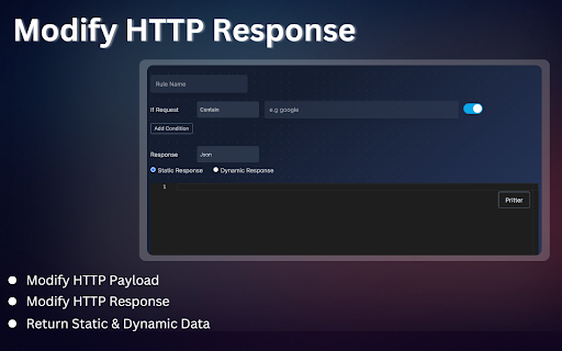 Inssman: Open-Source: Modify HTTP Request screenshot 1