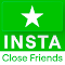 Insta Close Friends logo
