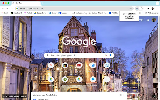 Insta Content Blocker screenshot 1