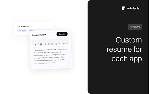 InstaApply screenshot 1