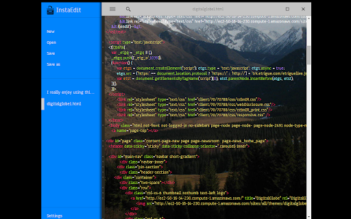 InstaEdit screenshot 1