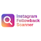 Instagram Followback Scanner logo