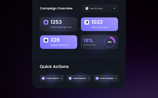 Instagram Outreach DM Automation - Wave screenshot 1