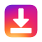 Instagram Photo Downloader logo