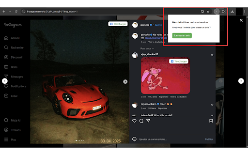 Instagram Photo Downloader screenshot 1