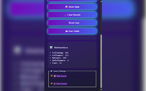 Instagram Unfollowers Checker screenshot 1