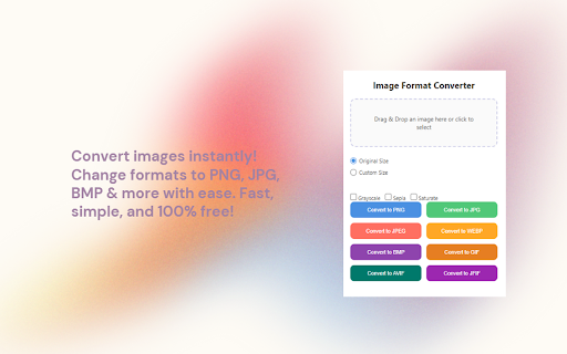 InstaIMGConvert screenshot 1