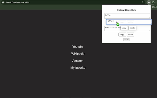 Instant Copy Hub screenshot 1