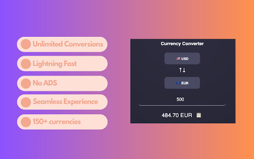 Instant Currency Converter screenshot 1