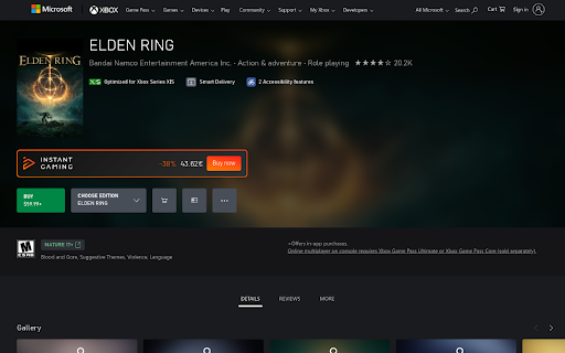 Instant Gaming screenshot 1