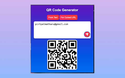 Instant QR Maker - Free & No Ads screenshot 1