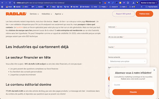 Integrator screenshot 1